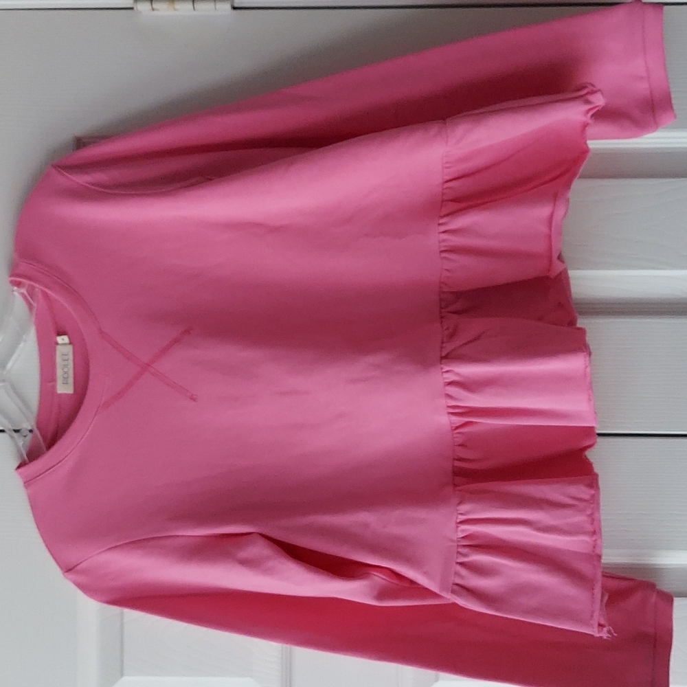 Roolee Peplum Sweater